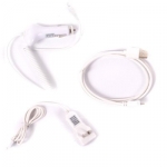 Enterprise Package - Silicone Skin for Amazon Kindle 2 + Car Charger + Home Travel Charger + Data Ca